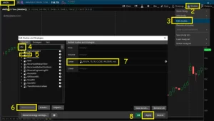 configuracion rsi