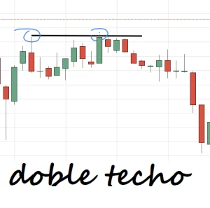 patron chartista doble techo