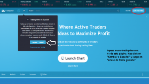 plataforma tradingview